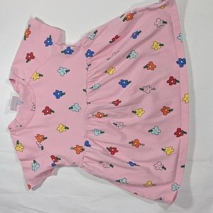 Hanna Andersson pink tunic top size 8/ 130cm